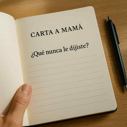 Nadie Tiene Que Saberlo + Carta a mama