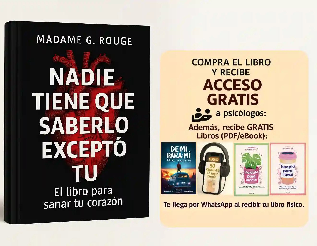 Nadie Tiene Que Saberlo + Bono: Sesiones con Psicólogos