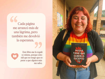 Nadie Tiene Que Saberlo + Bono: Sesiones con Psicólogos