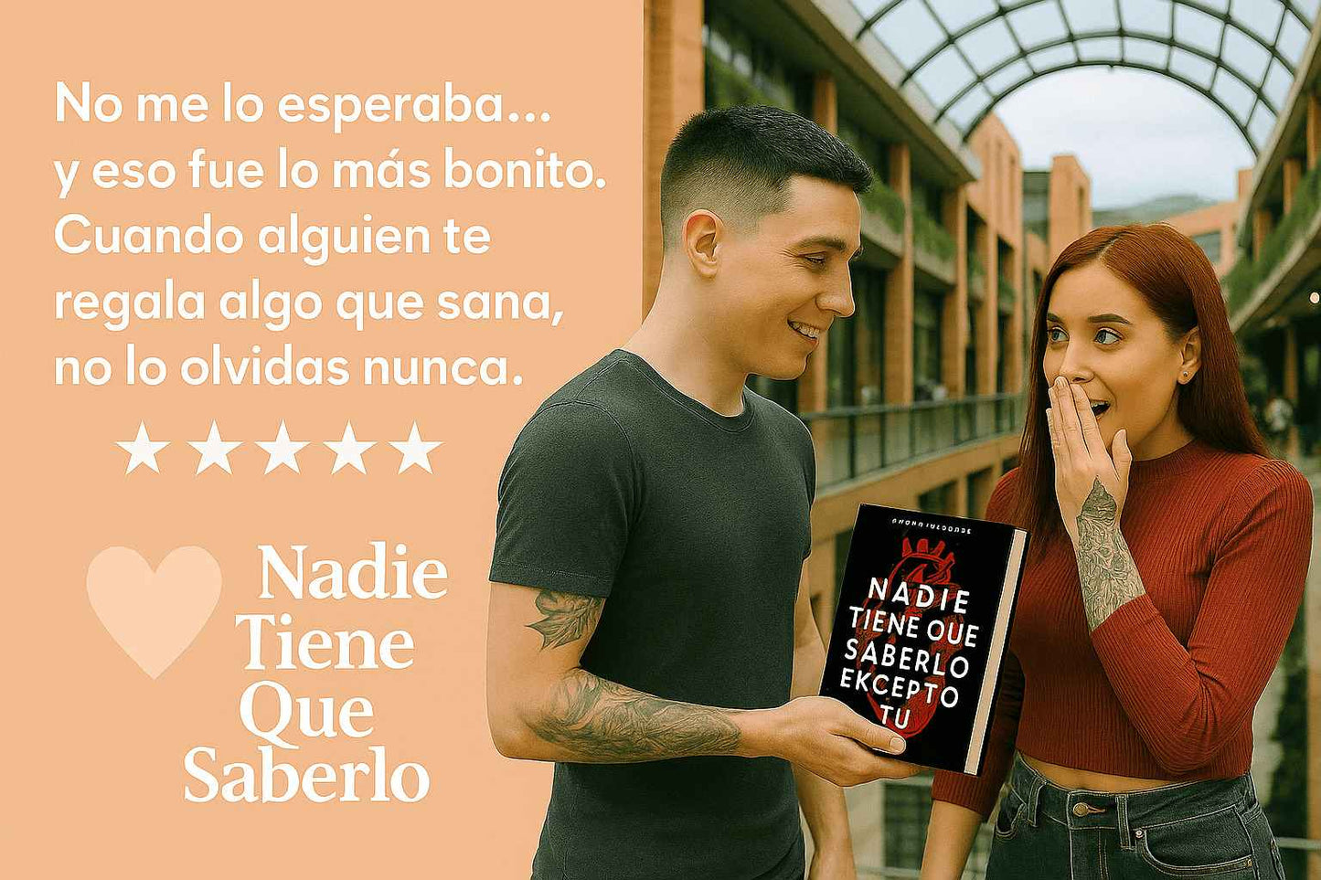 Nadie Tiene Que Saberlo + Bono: Sesiones con Psicólogos