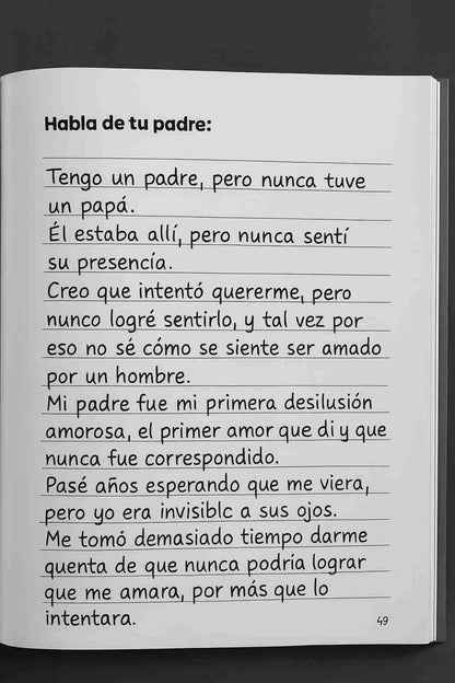 Nadie Tiene Que Saberlo - carta a papá